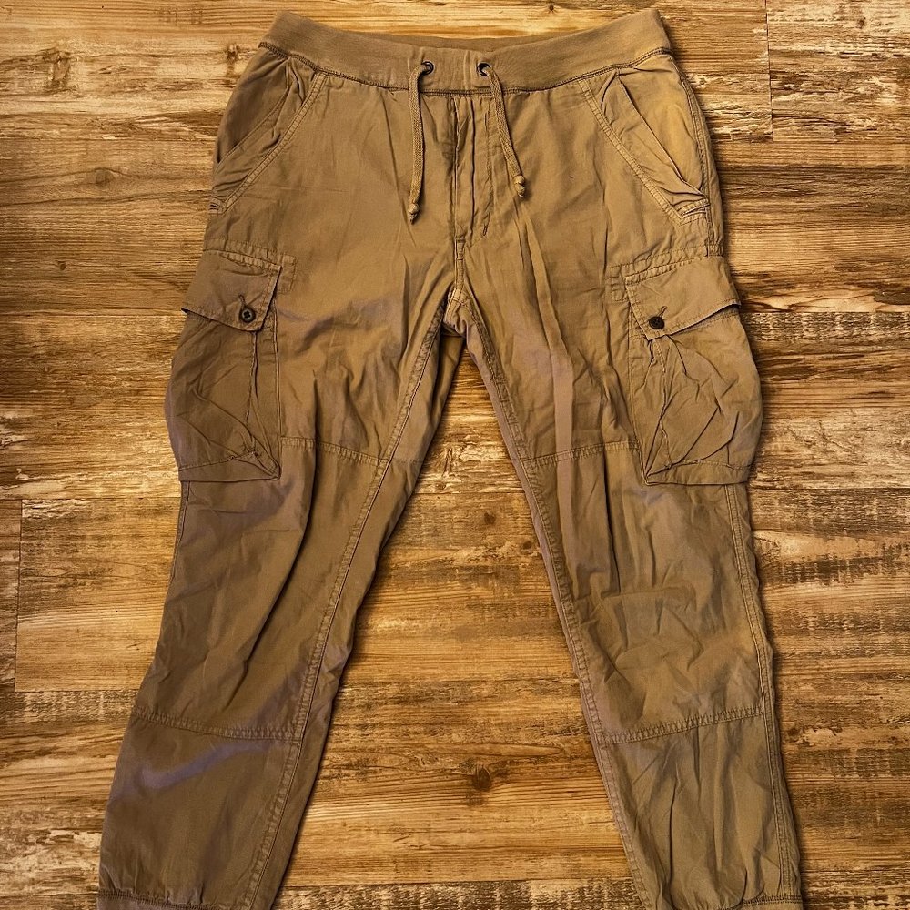 Polo Ralph Lauren Cargo Pants - Gray - Large